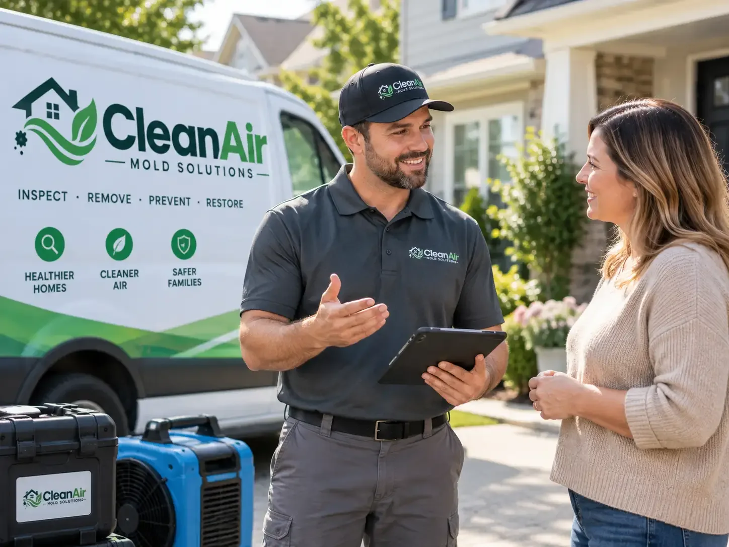 Mold Remediation Washington, IA FAQs