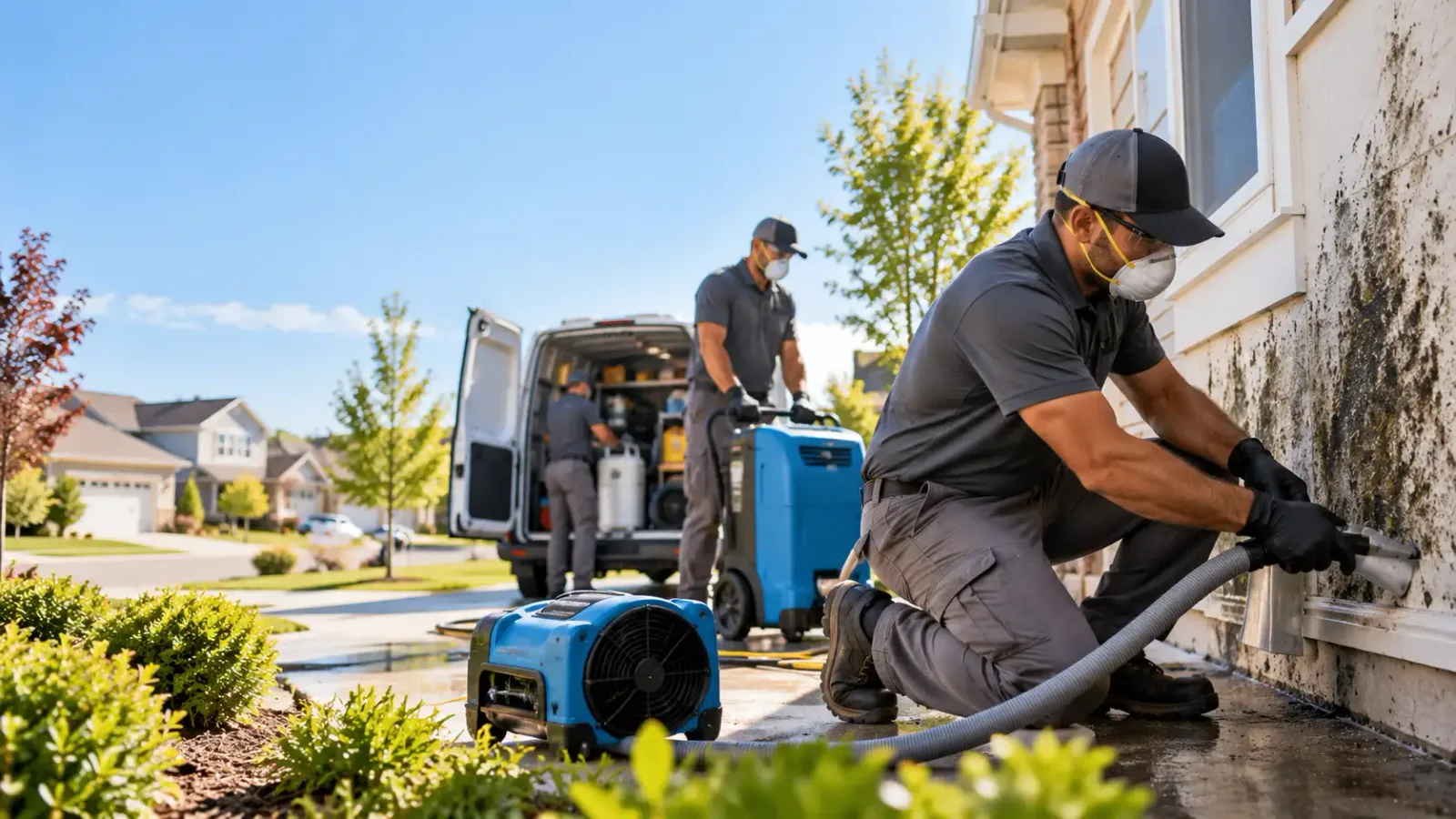 Mold Remediation in Washington, IA